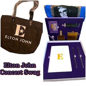 Elton John VIP Tour Swag w/ bonus t-shirt